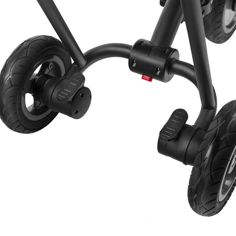 Tricicleta copii, Lionelo, Tris, Ultrapliabila, Multifunctionala. Mecanism de pedalare libera, Suport picioare, Control al directiei, Scaun reversibil, Rotire 360 grade, Conform cu standardul europeane de securitate EN71, Roz/Gri - gogobaby.ro
