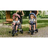 Tricicleta copii, Lionelo, Tris, Ultrapliabila, Multifunctionala. Mecanism de pedalare libera, Suport picioare, Control al directiei, Scaun reversibil, Rotire 360 grade, Conform cu standardul europeane de securitate EN71, JEANS