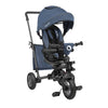 Tricicleta copii, Lionelo, Tris, Ultrapliabila, Multifunctionala. Mecanism de pedalare libera, Suport picioare, Control al directiei, Scaun reversibil, Rotire 360 grade, Conform cu standardul europeane de securitate EN71, JEANS