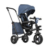 Tricicleta copii, Lionelo, Tris, Ultrapliabila, Multifunctionala. Mecanism de pedalare libera, Suport picioare, Control al directiei, Scaun reversibil, Rotire 360 grade, Conform cu standardul europeane de securitate EN71, JEANS