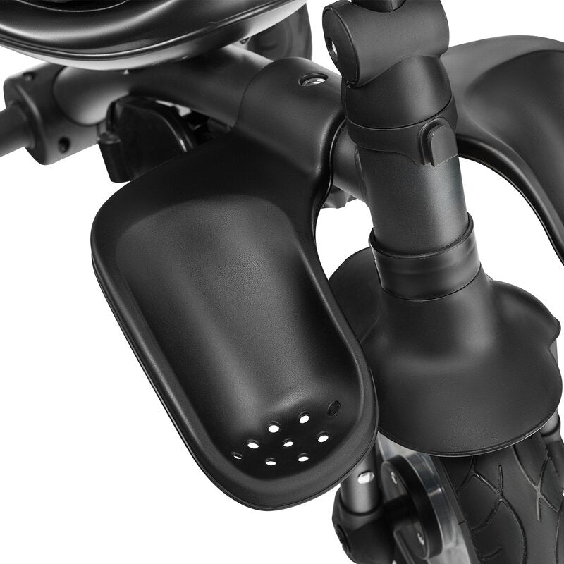 Tricicleta copii, Lionelo, Tris, Ultrapliabila, Multifunctionala, Mecanism de pedalare libera, Suport picioare, Control al directiei, Scaun reversibil, Rotire 360 grade, Conform cu standardul europeane de securitate EN71, Albastru - gogobaby.ro