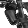 Tricicleta copii, Lionelo, Tris, Ultrapliabila, Multifunctionala, Mecanism de pedalare libera, Suport picioare, Control al directiei, Scaun reversibil, Rotire 360 grade, Conform cu standardul europeane de securitate EN71, Albastru