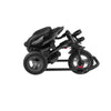 Tricicleta copii, Lionelo, Tris, Ultrapliabila, Multifunctionala. Mecanism de pedalare libera, Suport picioare, Control al directiei, Scaun reversibil, Rotire 360 grade, Conform cu standardul europeane de securitate EN71, JEANS