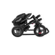 Tricicleta copii, Lionelo, Tris, Ultrapliabila, Multifunctionala, Mecanism de pedalare libera, Suport picioare, Control al directiei, Scaun reversibil, Rotire 360 grade, Conform cu standardul europeane de securitate EN71, Albastru