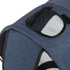 Tricicleta copii, Lionelo, Tris, Ultrapliabila, Multifunctionala. Mecanism de pedalare libera, Suport picioare, Control al directiei, Scaun reversibil, Rotire 360 grade, Conform cu standardul europeane de securitate EN71, JEANS