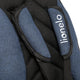 Tricicleta copii, Lionelo, Tris, Ultrapliabila, Multifunctionala, Mecanism de pedalare libera, Suport picioare, Control al directiei, Scaun reversibil, Rotire 360 grade, Conform cu standardul europeane de securitate EN71, Albastru