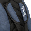 Tricicleta copii, Lionelo, Tris, Ultrapliabila, Multifunctionala. Mecanism de pedalare libera, Suport picioare, Control al directiei, Scaun reversibil, Rotire 360 grade, Conform cu standardul europeane de securitate EN71, JEANS