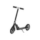 Trotineta, Lionelo, Luca, Copii/Adulti, Ultrapliabila, Pana la 100 Kg, Conform cu standardul european de securitate EN14619, Negru