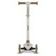 Trotineta, Lionelo, Jessy, Ultrapliabila, Pana la 50 Kg, Cu design ergonomic, Cu lumini LED, 56 x 26 x 67-82 cm, 3 ani+, Maro