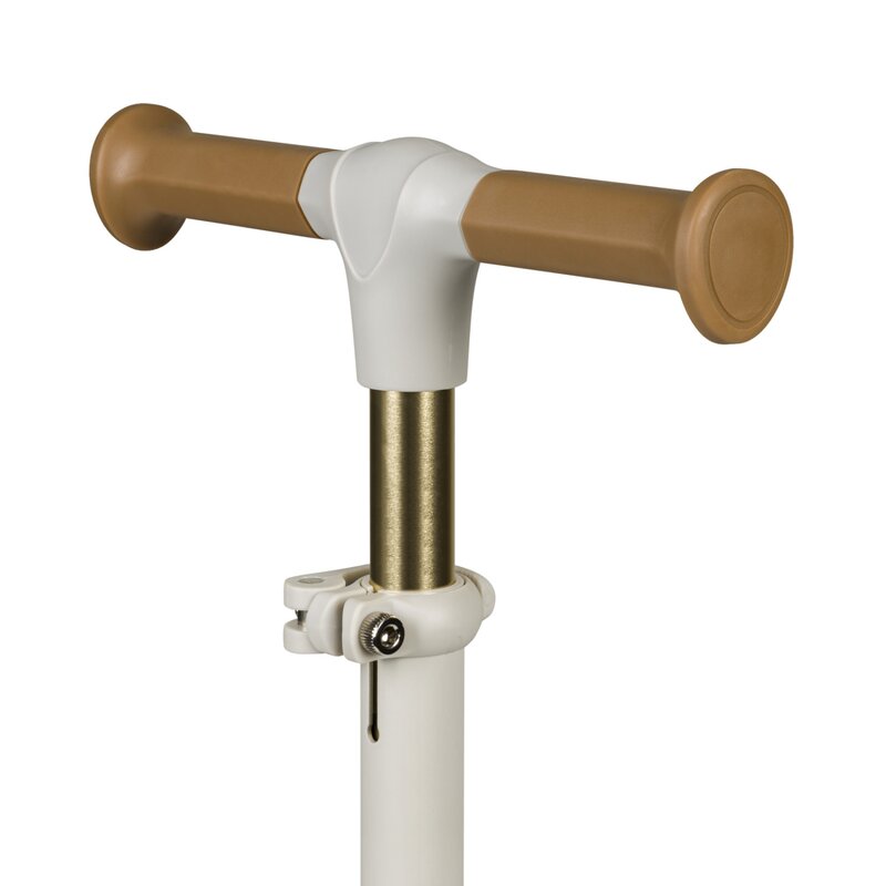 Trotineta, Lionelo, Jessy, Ultrapliabila, Pana la 50 Kg, Cu design ergonomic, Cu lumini LED, 56 x 26 x 67-82 cm, 3 ani+, Maro