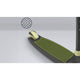 Trotineta, Lionelo, Jessy, Ultrapliabila, Pana la 50 Kg, Cu design ergonomic, Cu lumini LED, 56 x 26 x 67-82 cm, 3 ani+, Verde