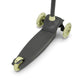 Trotineta, Lionelo, Jessy, Ultrapliabila, Pana la 50 Kg, Cu design ergonomic, Cu lumini LED, 56 x 26 x 67-82 cm, 3 ani+, Verde