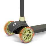 Trotineta, Lionelo, Jessy, Ultrapliabila, Pana la 50 Kg, Cu design ergonomic, Cu lumini LED, 56 x 26 x 67-82 cm, 3 ani+, Verde