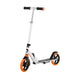 Trotineta, Lionelo, Luca, Pentru copii sau adulti, Ultrapliabila, Pana la 100 Kg, Conform cu standardul european de securitate EN14619, Portocaliu
