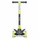 Trotineta, Lionelo, Timy, Copii, Ultrapliabila, Pana la 50 Kg, Cu design ergonomic, Cu lumini LED, 26 5 x 60 x 64-76 cm, 3 ani+, Verde