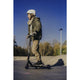 Trotineta, Lionelo, Whizz, Pentru Acrobatii, Rulmenti ABEC-9, Sistemul de compresie IHC 9, 20 - 100 kg, Conform cu standardul european de securitate EN14619, Albastru