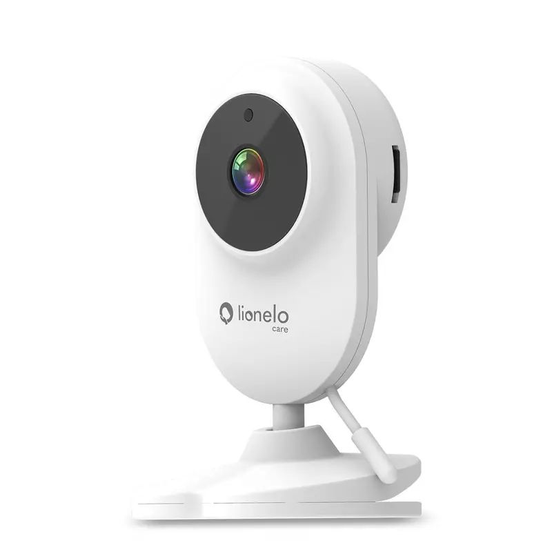 Video monitor, Lionelo, Babyline 6.2, Conexiune Wi-Fi, Pana la 8h de functionare, Comunicare bidirectionala, Senzor de temperatura, Alb
