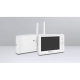 Video monitor, Lionelo, Babyline 6.2, Conexiune Wi-Fi, Pana la 8h de functionare, Comunicare bidirectionala, Senzor de temperatura, Alb