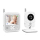 Videofon, Lionelo, Babyline 7.1, Cu melodii, Cu lampa inclusa, Pana la 40 h fara incarcare, Ecran 3.2 inch, Alb