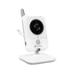 Videofon, Lionelo, Babyline 7.1, Cu melodii, Cu lampa inclusa, Pana la 40 h fara incarcare, Ecran 3.2 inch, Alb
