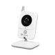 Videofon, Lionelo, Babyline 7.1, Cu melodii, Cu lampa inclusa, Pana la 40 h fara incarcare, Ecran 3.2 inch, Alb