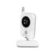 Videofon, Lionelo, Babyline 7.1, Cu melodii, Cu lampa inclusa, Pana la 40 h fara incarcare, Ecran 3.2 inch, Alb