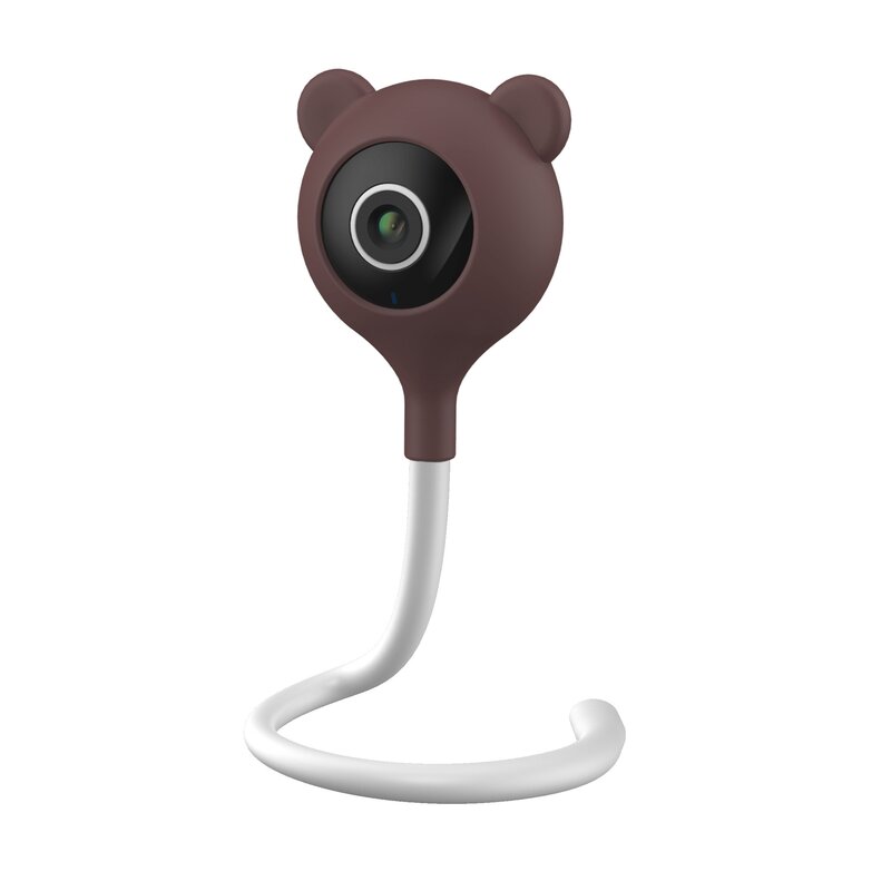 Video monitor, Lionelo, Babyline Smart, Cu aplicatie Smart Life, Cablu USB, Conexiune Wifi, Comunicare bidirectionala, Senzor de temperatura, Alb - gogobaby.ro