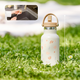 Babymoov - Sticla termoizolanta din inox Little Explorer Animal Print Ivory
