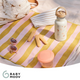 Babymoov - Sticla termoizolanta din inox Little Explorer Animal Print Ivory