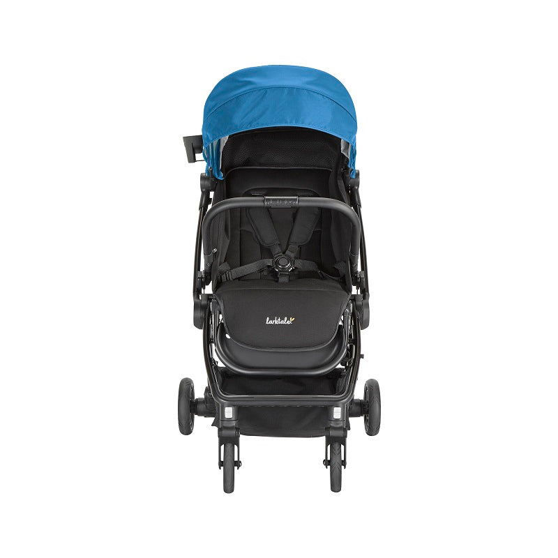 Carucior Sport Ecologic, Larktale, Autofold, Blue - gogobaby.ro
