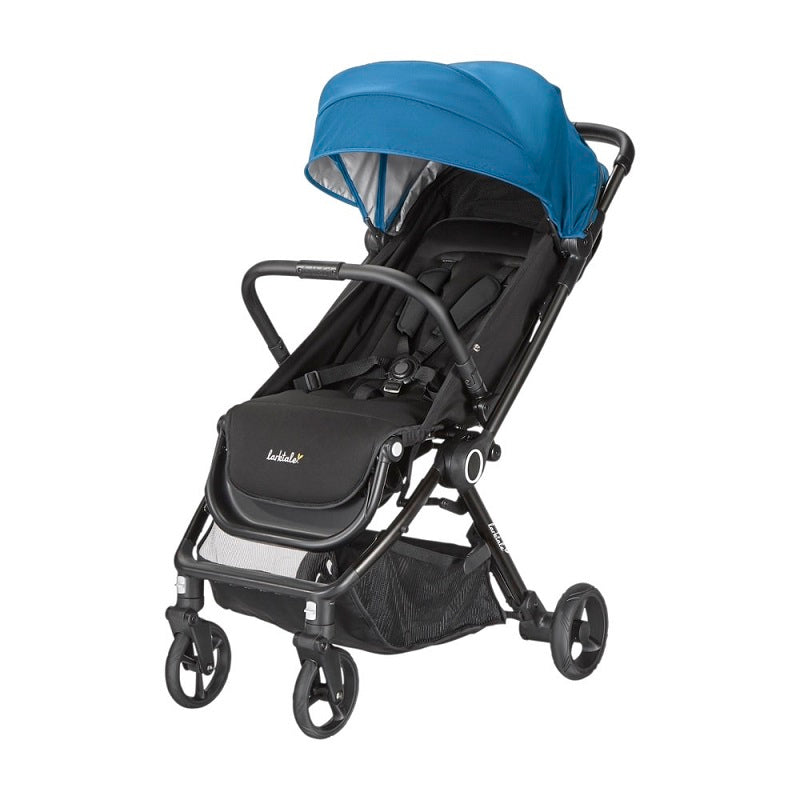 Carucior Sport Ecologic, Larktale, Autofold, Blue - gogobaby.ro