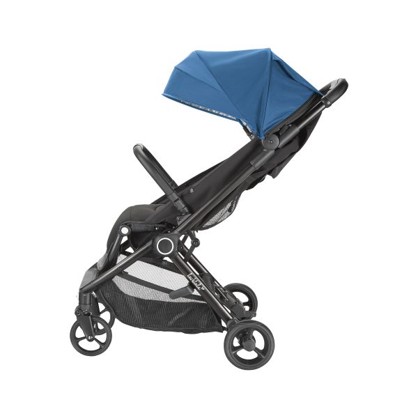 Carucior Sport Ecologic, Larktale, Autofold, Blue - gogobaby.ro