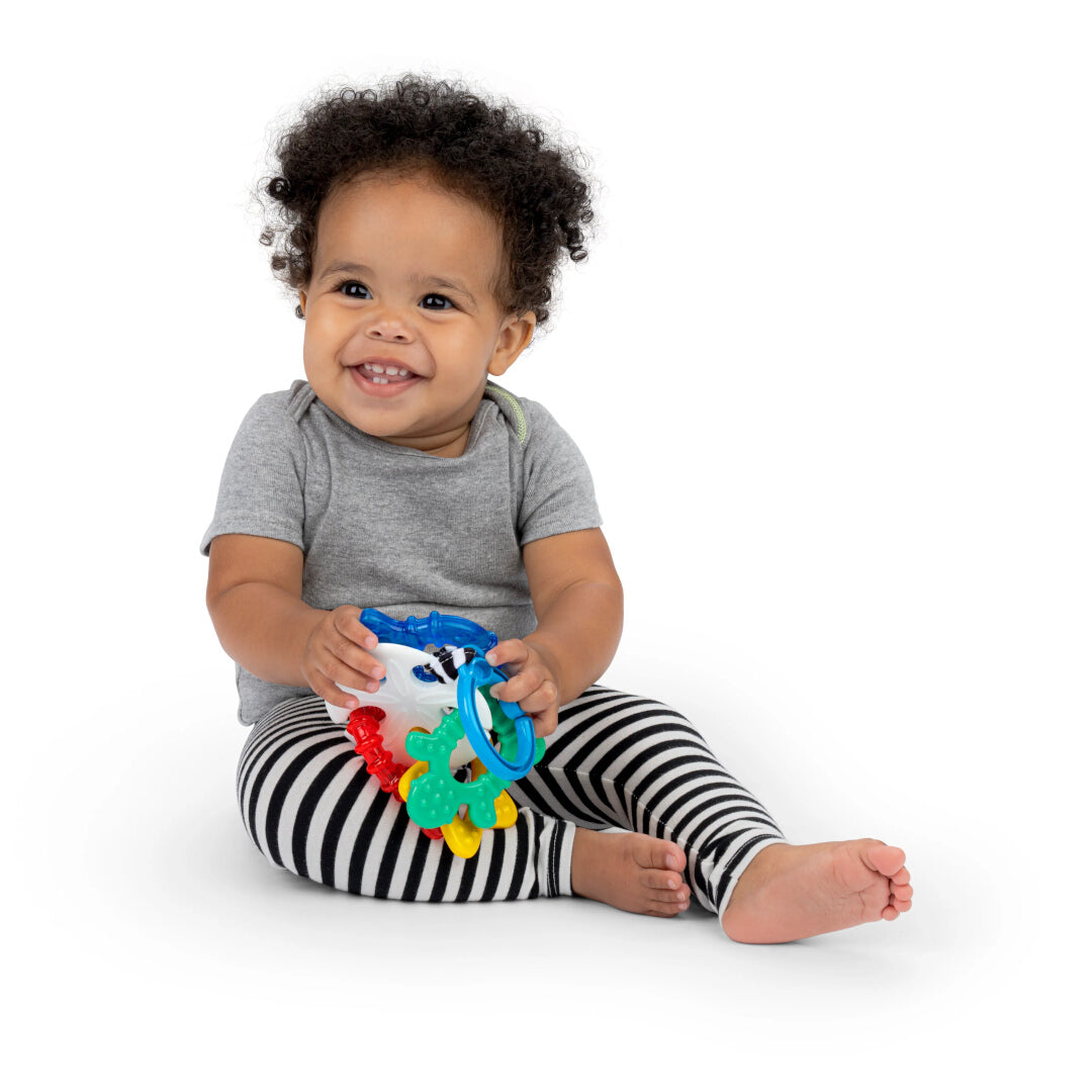 Baby Einstein - Jucarie de Dentitie Ocean Explorers Sea of Sensory - gogobaby.ro