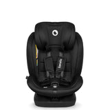 Scaun auto, Lionelo, Bastiaan i-Size, 4 in 1, Protectie laterala, Cu spatar inclinabil in 4 pozitii, Cu tetiera reglabila in 7 pozitii, Rotire 360 grade, Top Tether, 0-36 Kg, 40-150 cm, Cu Isofix, Conform cu ECE R129/03, Gri
