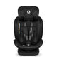 Scaun auto, Lionelo, Bastiaan i-Size, 4 in 1, Protectie laterala, Cu spatar inclinabil in 4 pozitii, Cu tetiera reglabila in 7 pozitii, Rotire 360 grade, Top Tether, 0-36 Kg, 40-150 cm, Cu Isofix, Conform cu ECE R129/03, Gri