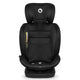 Scaun auto, Lionelo, Bastiaan i-Size, 4 in 1, Protectie laterala, Cu spatar inclinabil in 4 pozitii, Cu tetiera reglabila in 7 pozitii, Rotire 360 grade, Top Tether, 0-36 Kg, 40-150 cm, Cu Isofix, Conform cu ECE R129/03, Gri