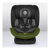 Scaun auto, Lionelo, Bastiaan i-Size, 4 in 1, Protectie laterala, Cu spatar inclinabil in 4 pozitii, Cu tetiera reglabila in 7 pozitii, Rotire 360 grade, Top Tether, 0-36 Kg, 40-150 cm, Cu Isofix, Conform cu ECE R129/03, Gri