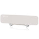 Bariera de protectie pentru pat, Lionelo, Lora XL, Pliabila, Sistem de blocare StandSafe, Geanta de transport inclusa, 150x46 cm, Conform cu BS 7972:2001+A1:2009, Bej