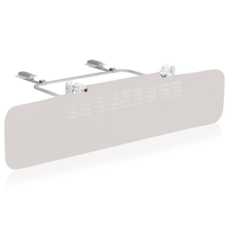 Bariera de protectie pentru pat, Lionelo, Lora XL, Pliabila, Sistem de blocare StandSafe, Geanta de transport inclusa, 150x46 cm, Conform cu BS 7972:2001+A1:2009, Bej - gogobaby.ro