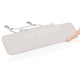 Bariera de protectie pentru pat, Lionelo, Lora XL, Pliabila, Sistem de blocare StandSafe, Geanta de transport inclusa, 150x46 cm, Conform cu BS 7972:2001+A1:2009, Bej
