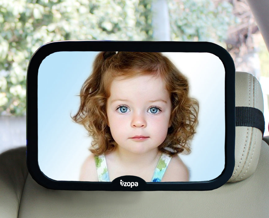 ZOPA - Oglinda retrovizoare pentru bebe, perspectiva 360 grade - gogobaby.ro