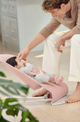 BabyBjorn - Balansoar Bliss Light Pink, 3D Jersey