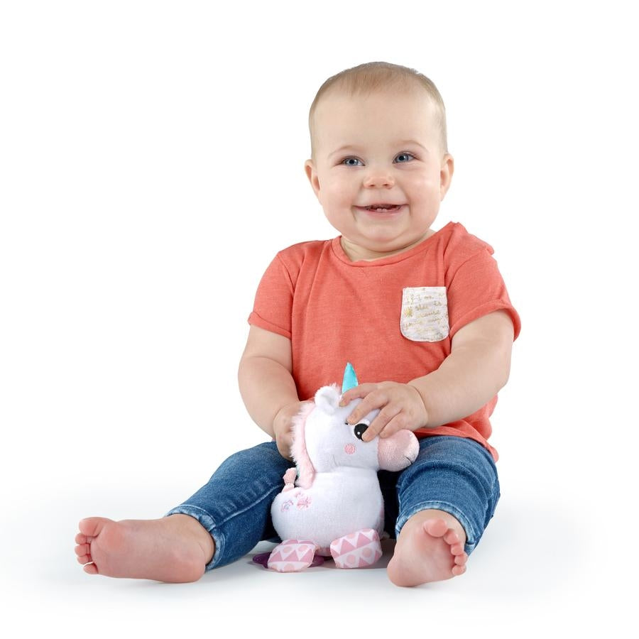 Bright Starts - Jucarie de dentitie Unicorn