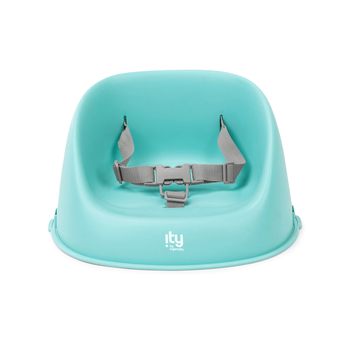 Ity by Ingenuity - Scaun de masa si Booster My Spot Easy-Clean, Teal - gogobaby.ro
