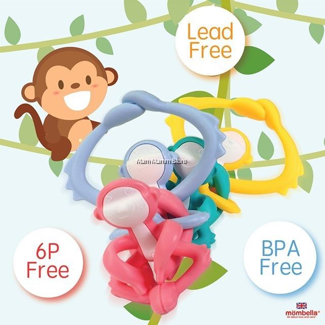 INEL GINGIVAL DIN SILICON, MOMBELLA - MAIMUTICA OLD ROZE - gogobaby.ro
