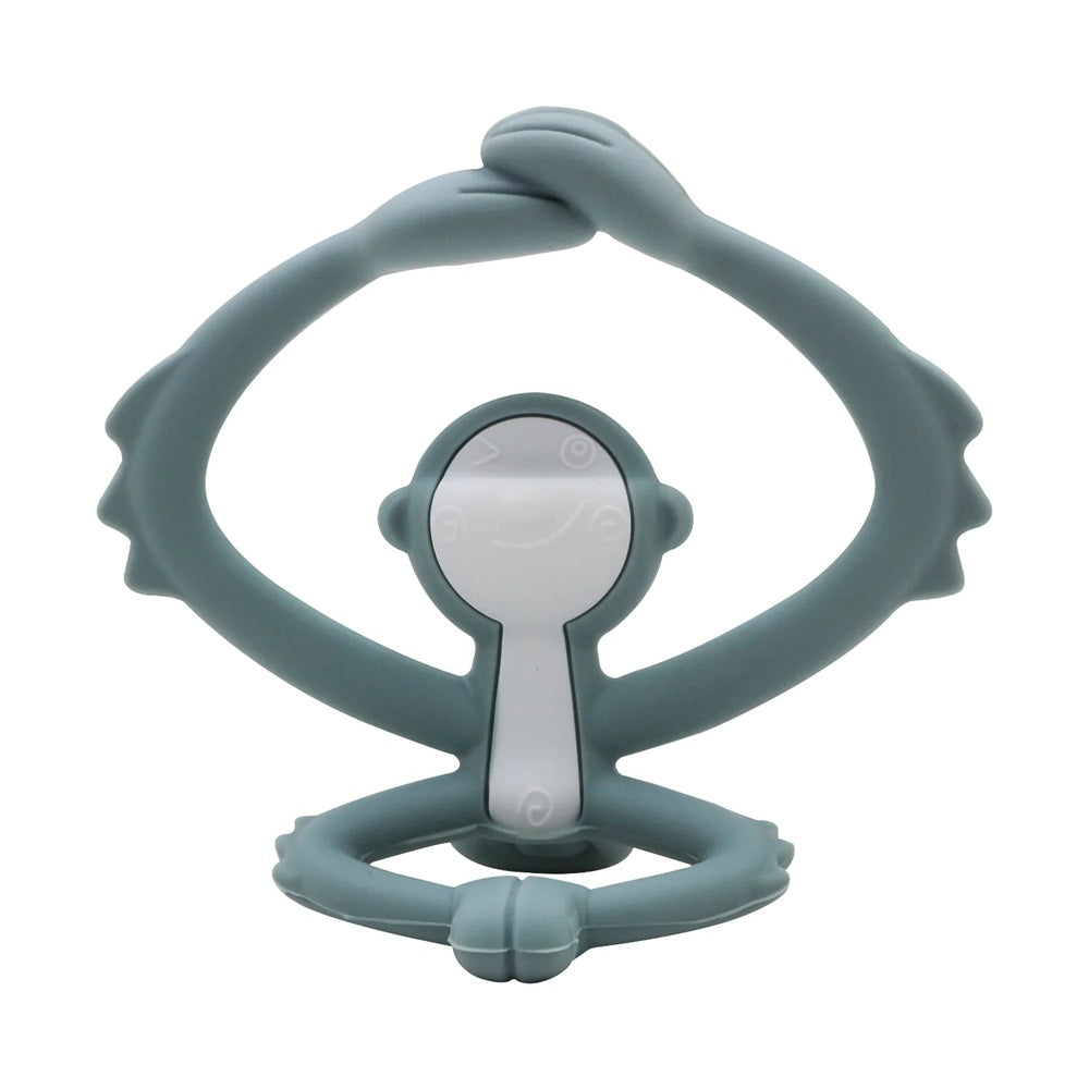 INEL GINGIVAL DIN SILICON, MOMBELLA - MAIMUTICA IRON GREEN - gogobaby.ro