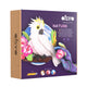 Set pictura 3D cu argila usoara, Nature - Cockatoo