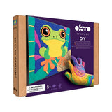 Set pictura cu argila usoara, 29*29 cm - Frog