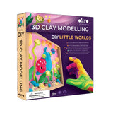 Set creatie Wood & Craft - Little Worlds, 21*21cm - Snail