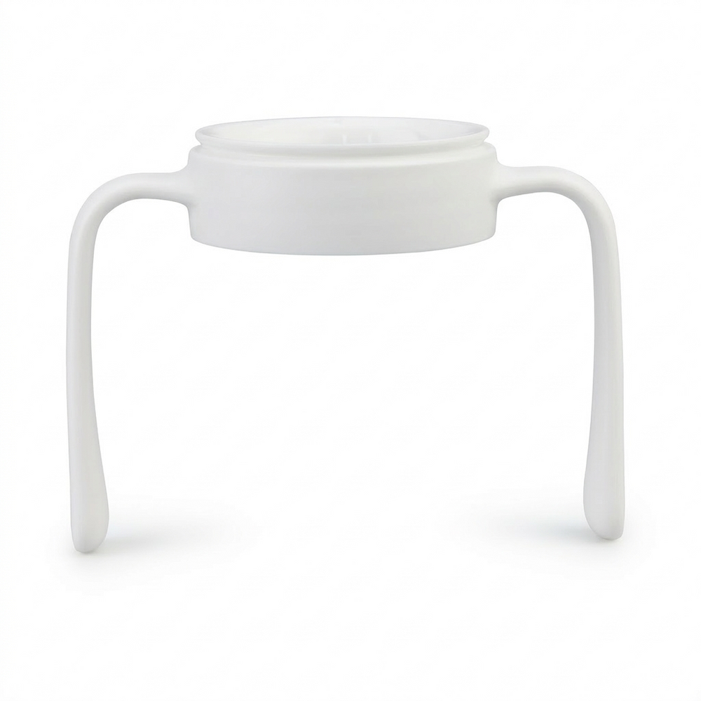Mâner ergonomic pentru Biberon de Tranziție Mombella Classic – Old Rose
